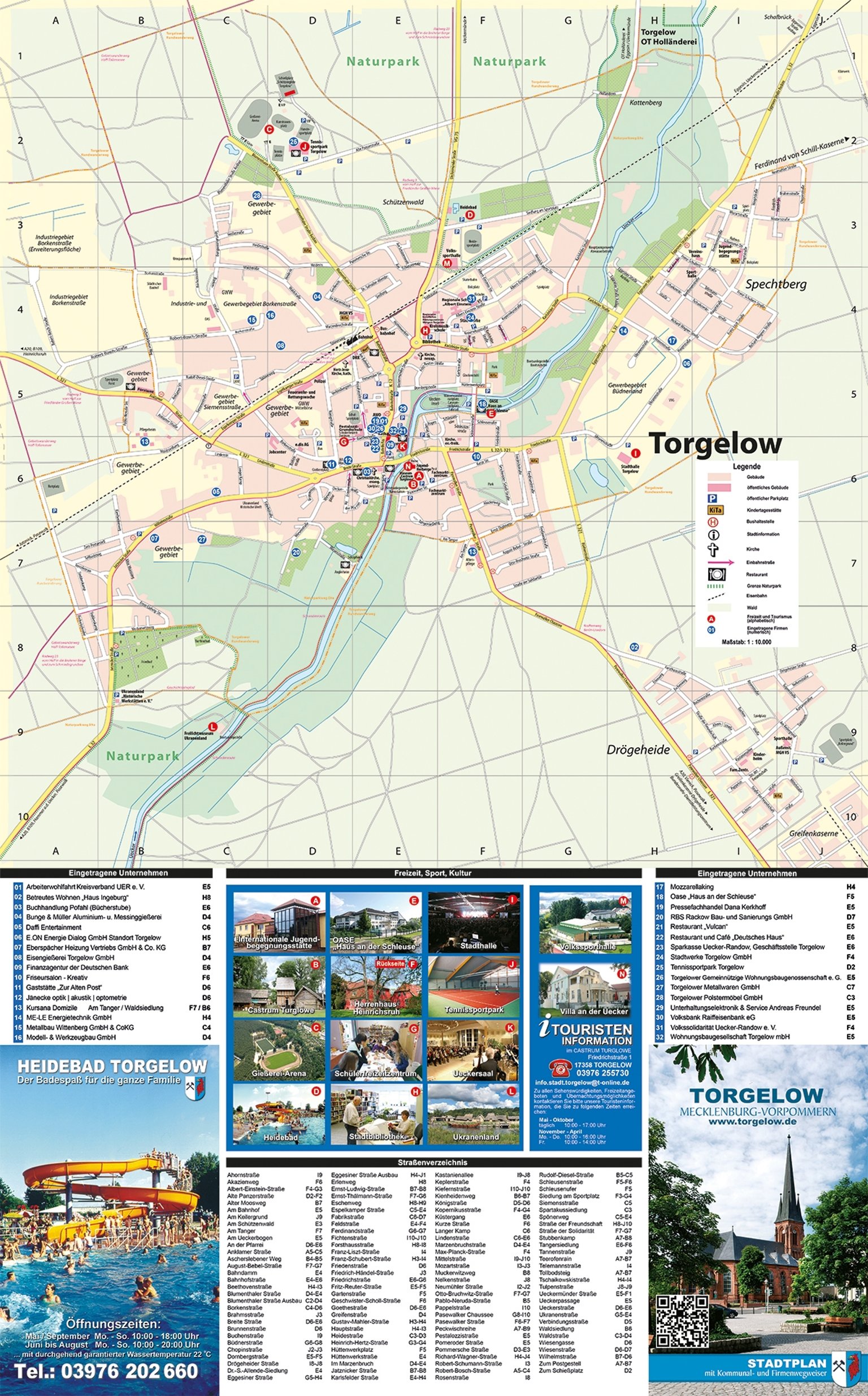 Stadtplan | Torgelow